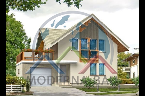 Moderna-Bau low-energy house KM 10