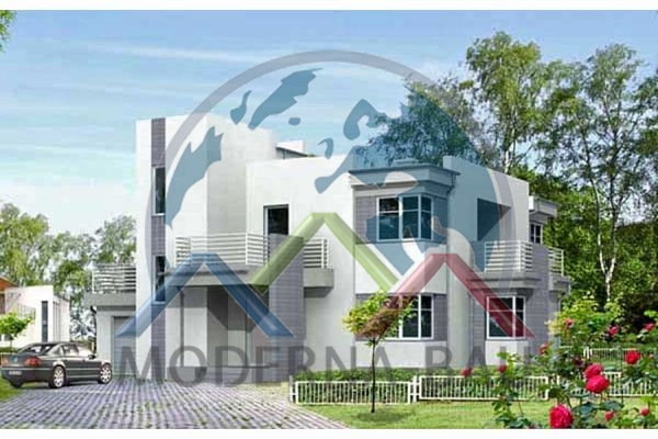 Moderna-Bau maison écologique KM 17