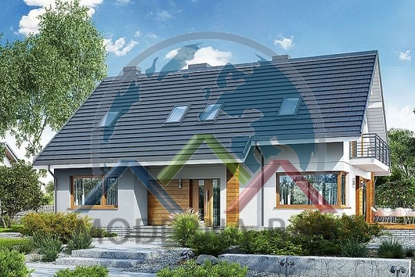 Moderna-Bau maison écologique KH 129