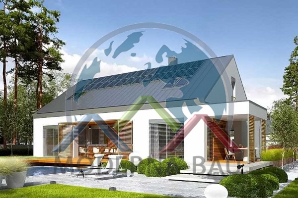Moderna-Bau low-energy house KH 111